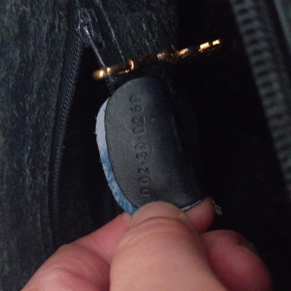 Authentic Vintage Gucci GG Monogram Micro Guccissima Boston Doctor Shoulder Bag - Picture 10 of 11